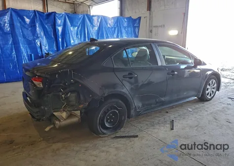 2021 Toyota Corolla Le from USA, damaged, VIN 5YFEPMAE4MP239727
